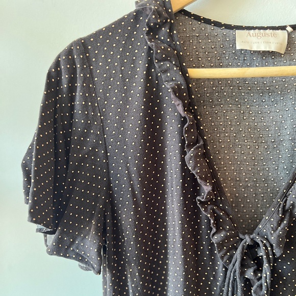 Auguste Polka Dot Dress 6 - Picture 8 of 11